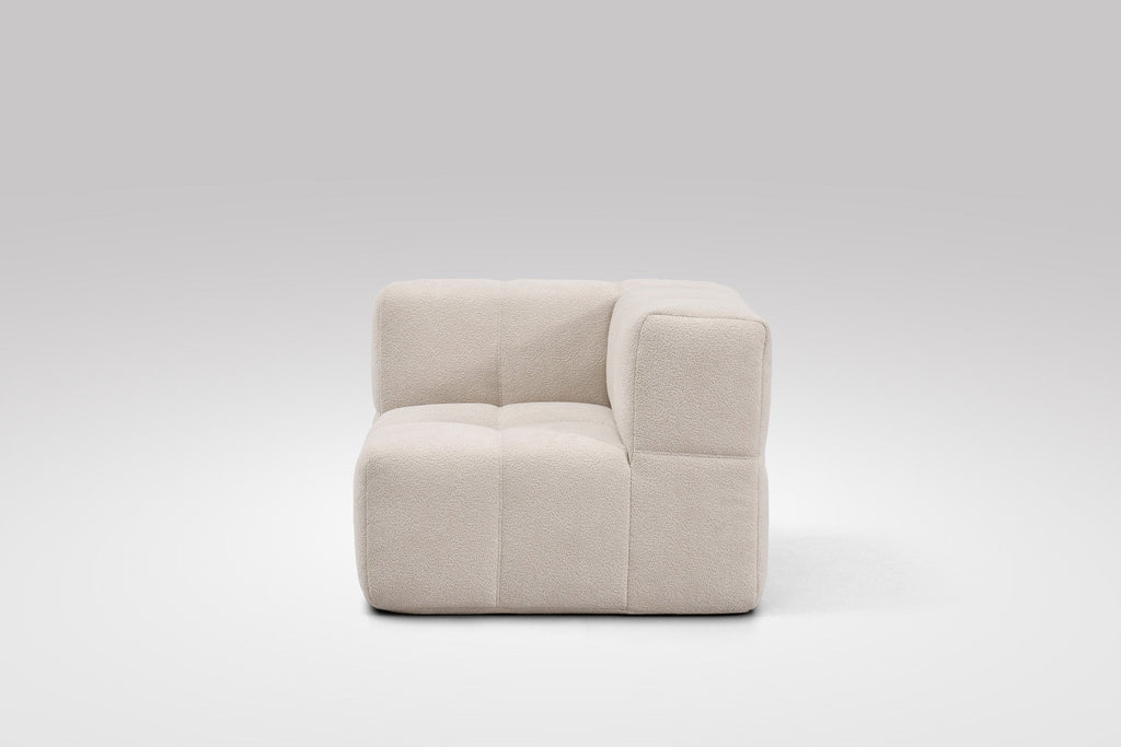 Universelles Eckelement  (links - rechts) - Beige
