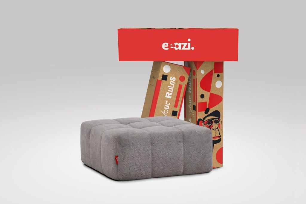 Hocker - Grau