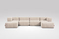6 Teiliges Modulares Sofa – Beige